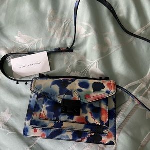 Loeffler Randall crossbody small bag